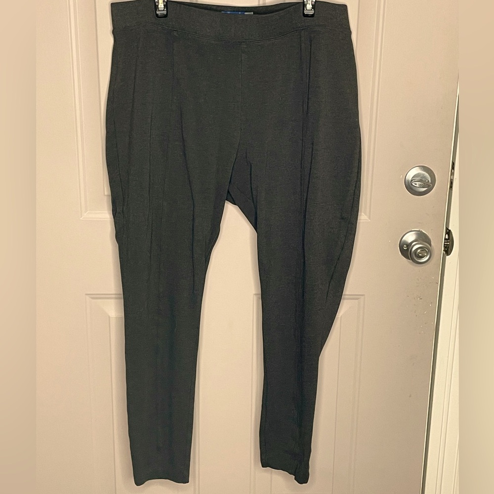 Old Navy Ponte Legging Pants size XXL Heather Gray